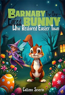 Barnaby the One-Eared Bunny book cover