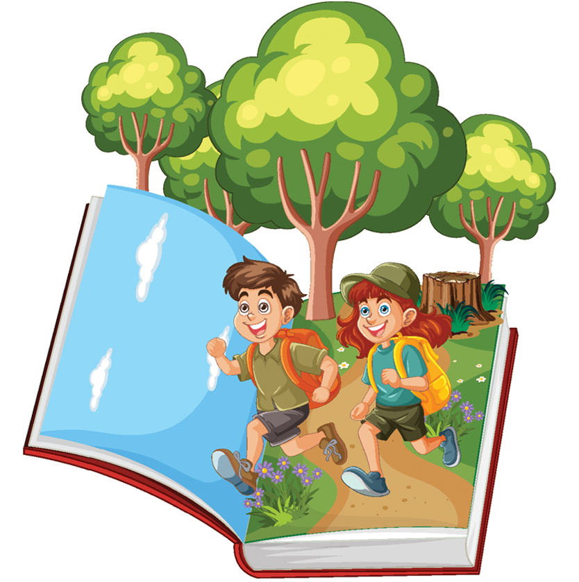 Children's book illustration showcase