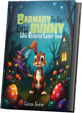 Barnaby the One-Eared Bunny book