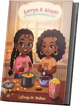 Larryn and Alaya's Popcorn Adventure book cover