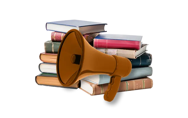 Book PR and publicity showcase