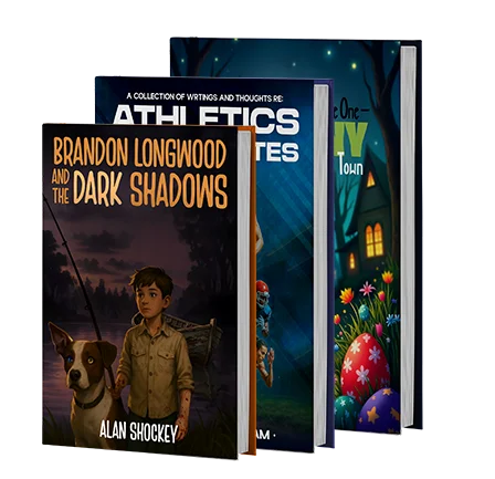 Published books showcase